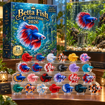 2026 Betta Fish Collection Advent Calendar