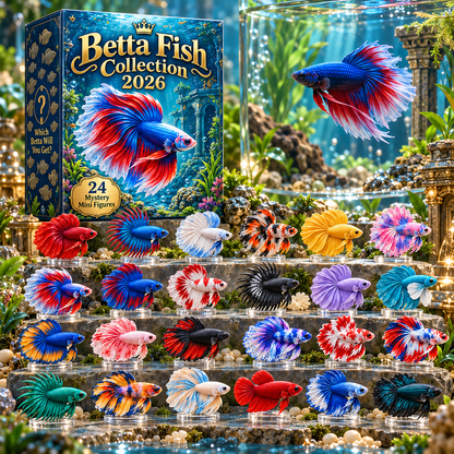 2026 Betta Fish Collection Advent Calendar