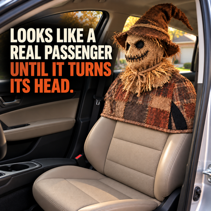 💀🎃Rotating Head Halloween Prank Decoration