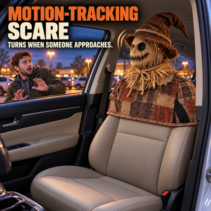 💀🎃Rotating Head Halloween Prank Decoration