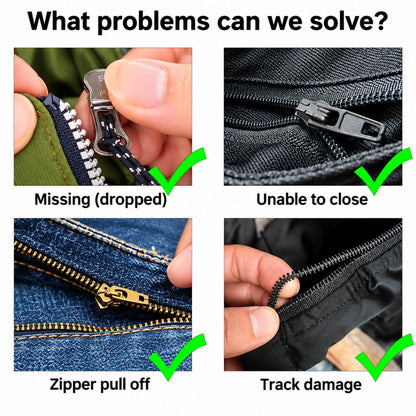 Easy Installation Zipper Repair Kit