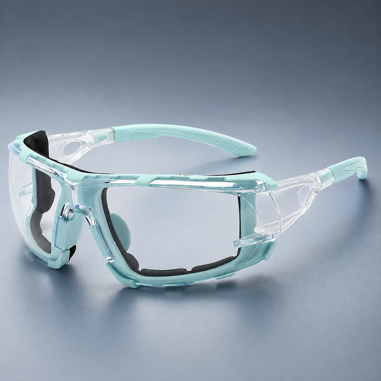 🕶️ Clear Indoors, Tinted Outdoors! Universal Photochromic Safety Glasses for Work & Outdoor ⚡🛡️