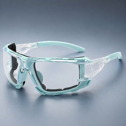🕶️ Clear Indoors, Tinted Outdoors! Universal Photochromic Safety Glasses for Work & Outdoor ⚡🛡️