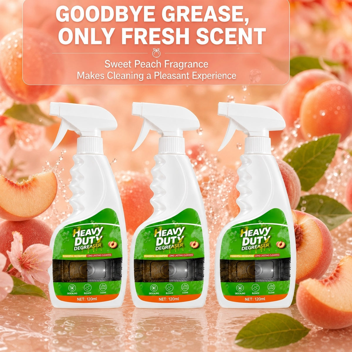 🧽 Heavy-Duty Grease Cleaning Spray