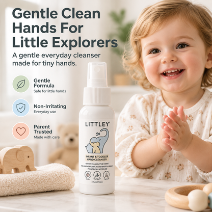 ✨ Infant & Toddler Hand Cleanser – Gentle Baby Hand Cleaning Spray for Everyday Care