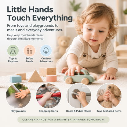 ✨ Infant & Toddler Hand Cleanser – Gentle Baby Hand Cleaning Spray for Everyday Care