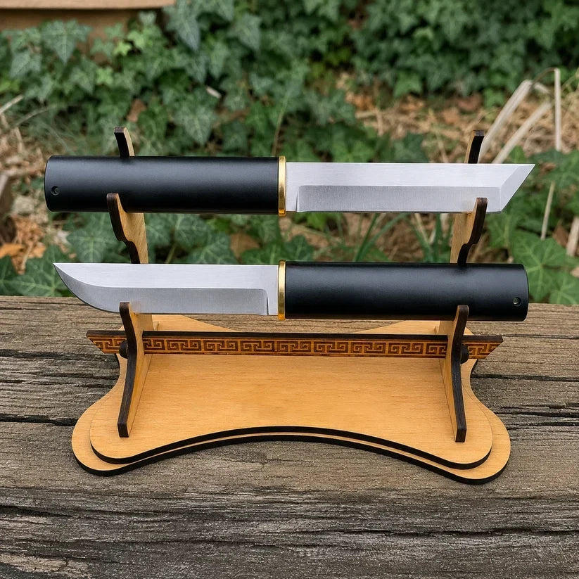 ⚔️Twin-Blade Mechanical Collector Piece