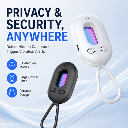 Hidden Camera Detectors and GPS Trackers for Travel and Home