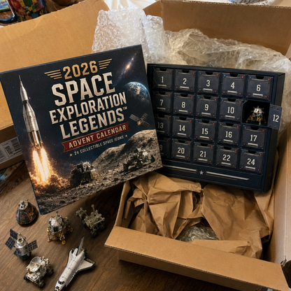 ✈2026 Space Exploration Legends Advent Calendar🎁