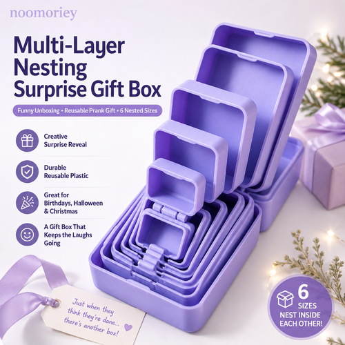 Multi-Layer Nesting Surprise Gift Box