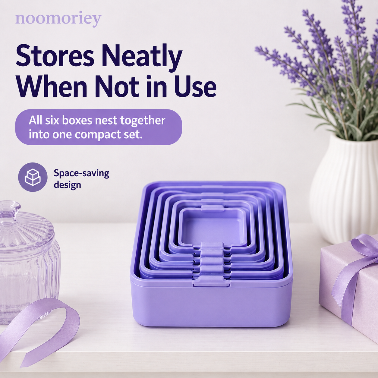 Multi-Layer Nesting Surprise Gift Box
