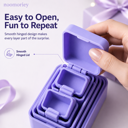 Multi-Layer Nesting Surprise Gift Box