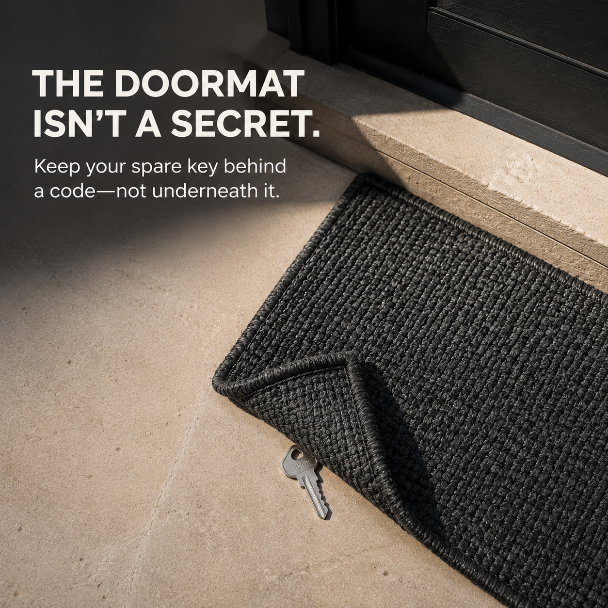 🔐🏠 Never Get Locked Out Again! 🔑 | 4-Digit Wall-Mounted Key Lock Box 🛡️✨