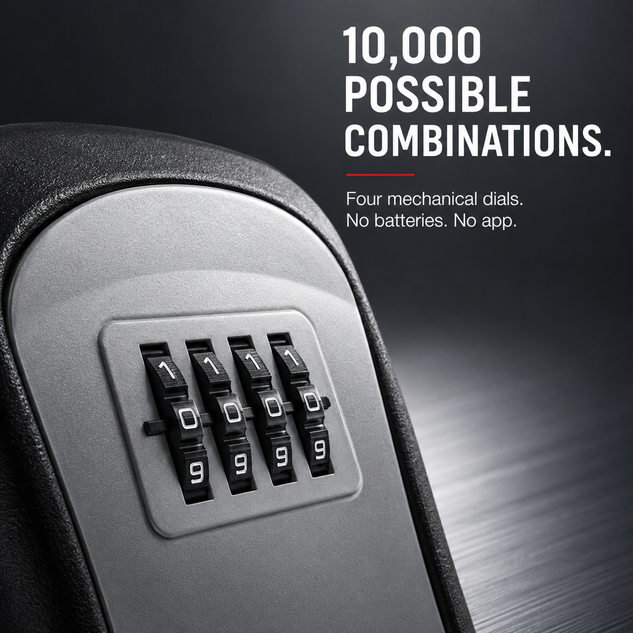🔐🏠 Never Get Locked Out Again! 🔑 | 4-Digit Wall-Mounted Key Lock Box 🛡️✨