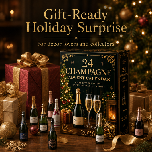 🎅Best Gift For Christmas 🥂 24 Champagne Advent Calendar 2026 🎄