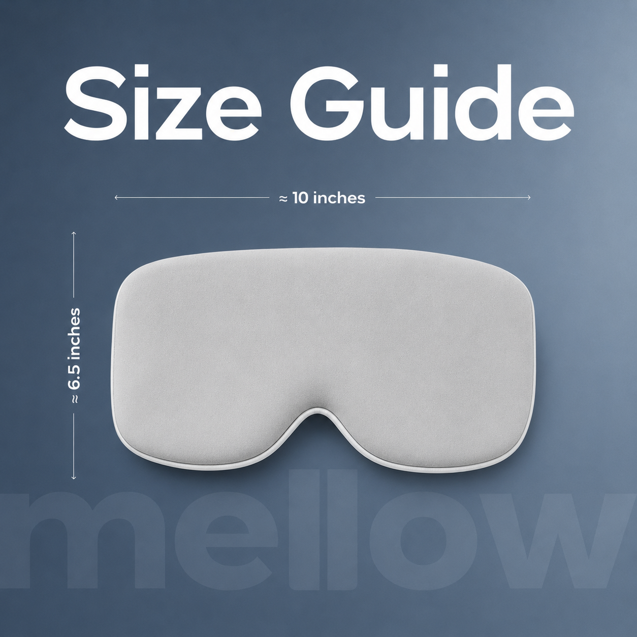 Lights Out Weighted Eye Mask, 360° Wraparound Total Blackout Sleep Mask, Soft Contoured Night Eye Cover for Deep Sleep, Travel, Naps and Shift Work