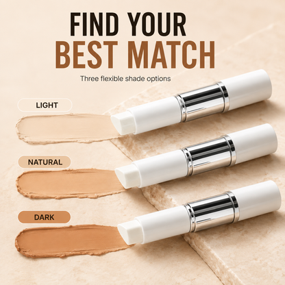 💝LAST SALE 55% OFF💝Korean Color-Changing Foundation Stick with Built-In Brush