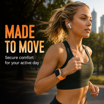 2.01" HD Smart Watch for Men & Women – Bluetooth Calls, Fitness Tracker, Heart Rate Monitor & Message Notifications