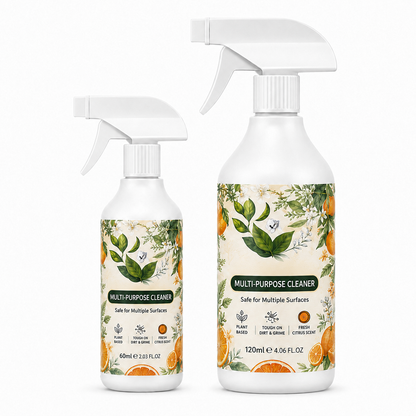 120 ML Multi-Purpose Kitchen & Bathroom Cleaner – Grease, Limescale & Stain Remover Spray