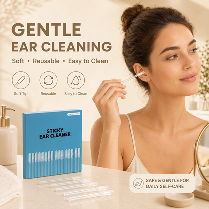 💥2026 New Upgrade💥Ear Cleaning Tool Stick Earwax Remover Sticks Ear Pick