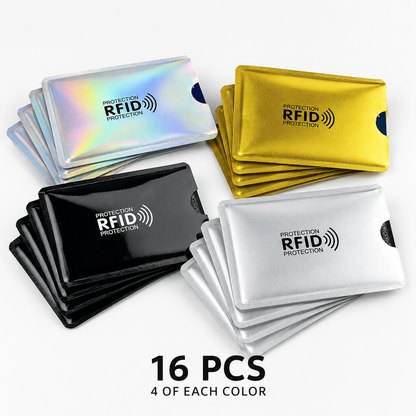 RFID Blocking Sleeves – Stop Card Skimming Instantly