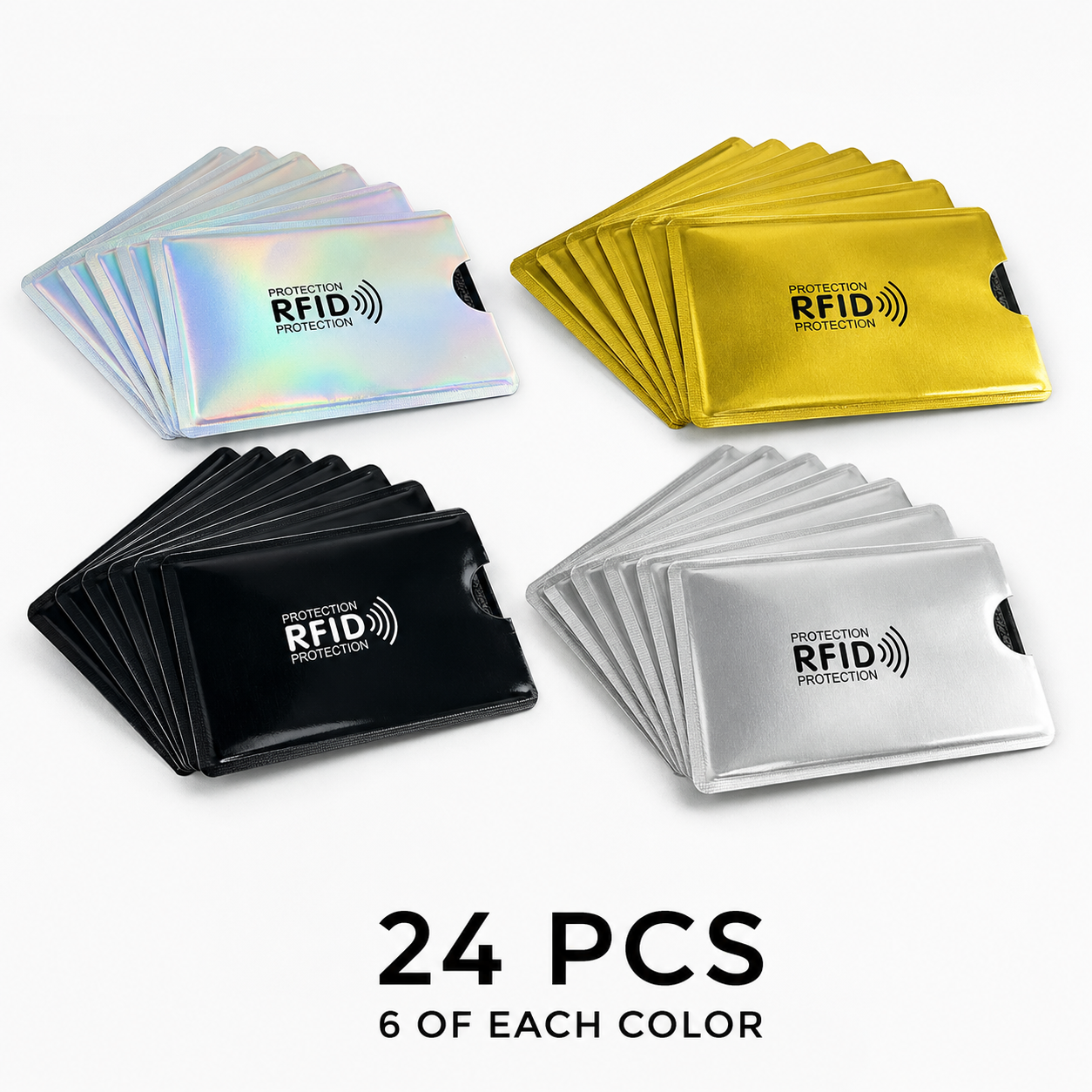 RFID Blocking Sleeves – Stop Card Skimming Instantly