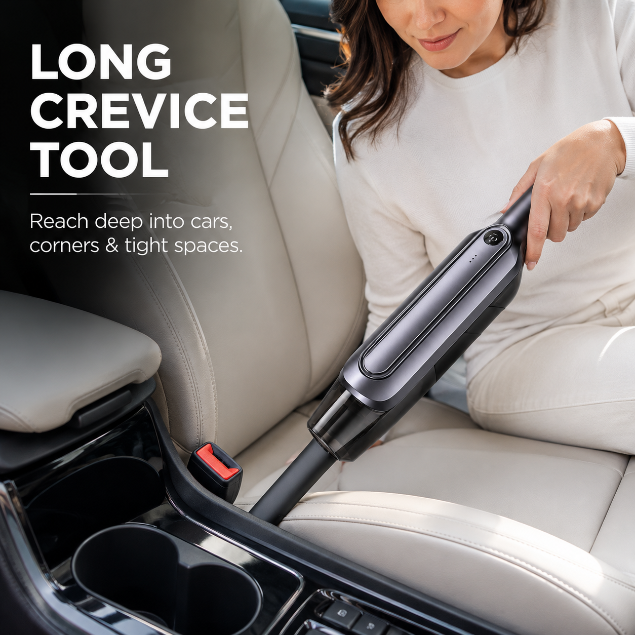 🧹 Cordless Handheld Vacuum Ultra-Light Powerful | Free Gift & Limited Discount