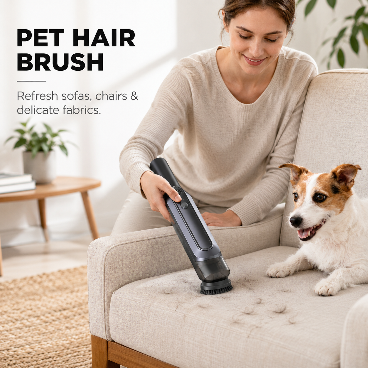 🧹 Cordless Handheld Vacuum Ultra-Light Powerful | Free Gift & Limited Discount