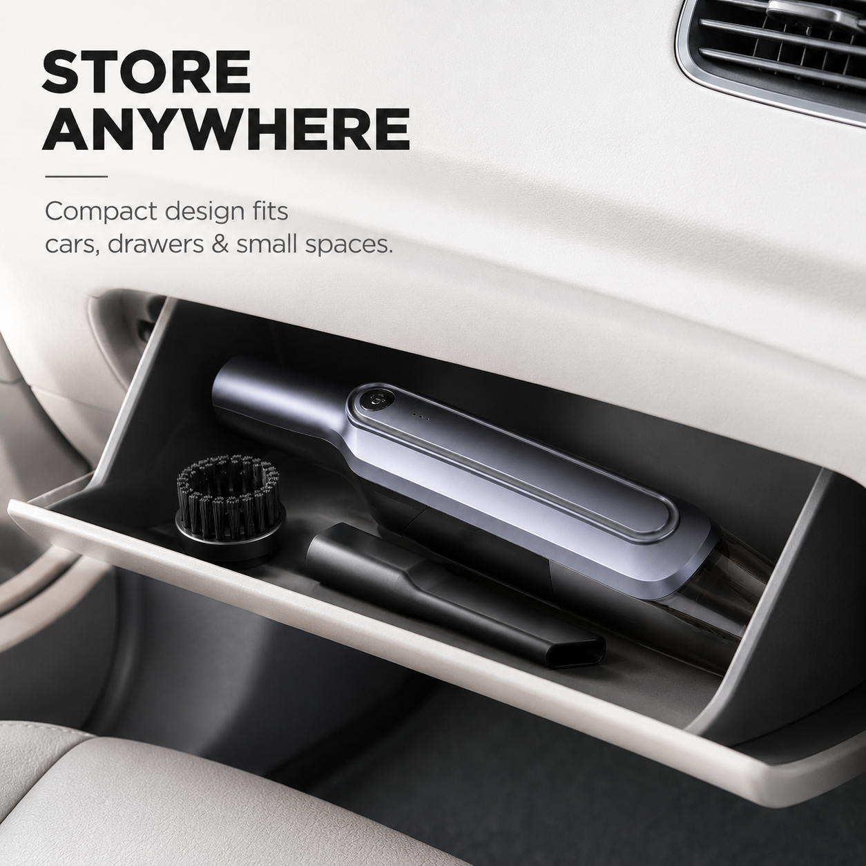 🧹 Cordless Handheld Vacuum Ultra-Light Powerful | Free Gift & Limited Discount