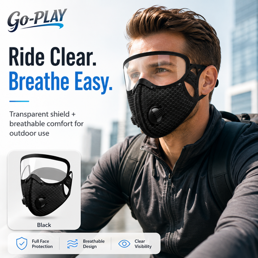 🔥LAST DAY 50% OFF - 💖Reusable Carbon Filter Dust Mask – Built for Active Lifestyles
