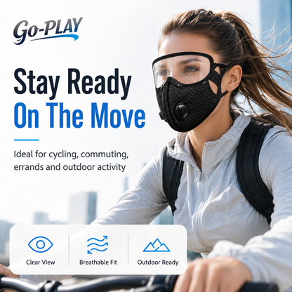 🔥LAST DAY 50% OFF - 💖Reusable Carbon Filter Dust Mask – Built for Active Lifestyles