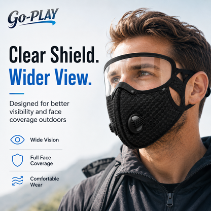 🔥LAST DAY 50% OFF - 💖Reusable Carbon Filter Dust Mask – Built for Active Lifestyles