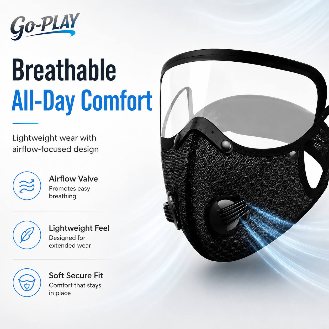 🔥LAST DAY 50% OFF - 💖Reusable Carbon Filter Dust Mask – Built for Active Lifestyles