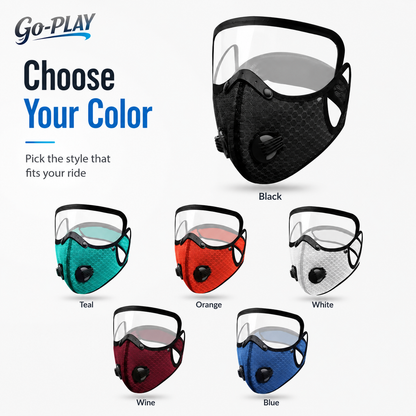 🔥LAST DAY 50% OFF - 💖Reusable Carbon Filter Dust Mask – Built for Active Lifestyles