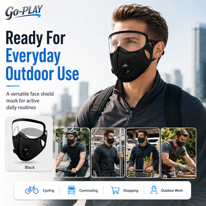 🔥LAST DAY 50% OFF - 💖Reusable Carbon Filter Dust Mask – Built for Active Lifestyles