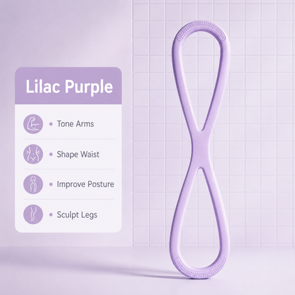Resistance Bands - Figure 8 TPE Exercise Bands for Women