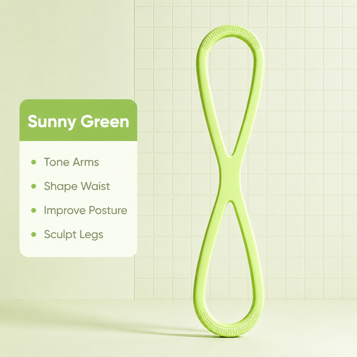 Resistance Bands - Figure 8 TPE Exercise Bands for Women