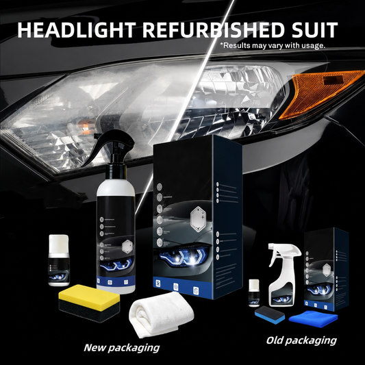 🔥2026 HOT SALE🔥🚘Automotive Headlamp Restoration Fluid