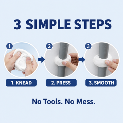 10PCS Wall Hole Repair Kit - Sealant & Putty for Home Fixes