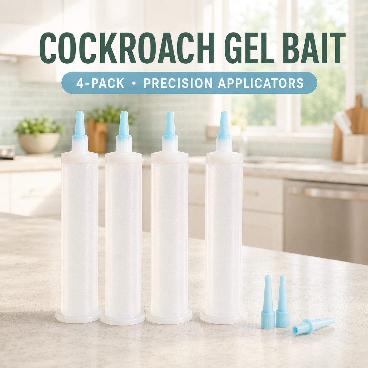 Cockroach Gel Bait 30g Roach Killer