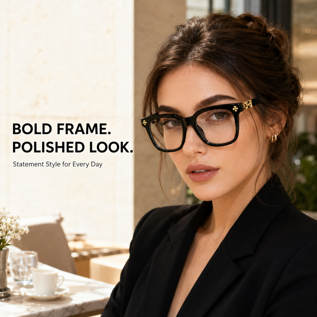 Unisex Blue Light Blocking Glasses – Modern Square Frames for Computer, Gaming & Everyday Use