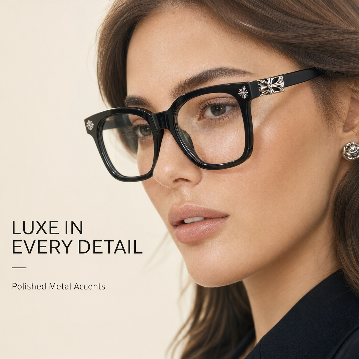 Unisex Blue Light Blocking Glasses – Modern Square Frames for Computer, Gaming & Everyday Use