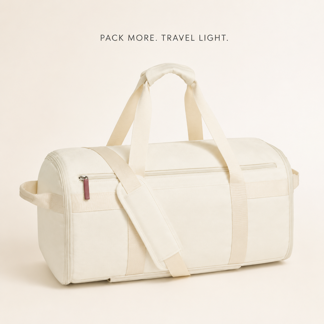 ✨ 2-in-1 Convertible Garment Duffel Bag – Hand Carry or Rolling Trolley