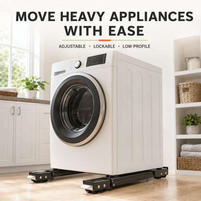 Heavy Duty Appliance Moving Dolly 2-Pack Adjustable Telescopic