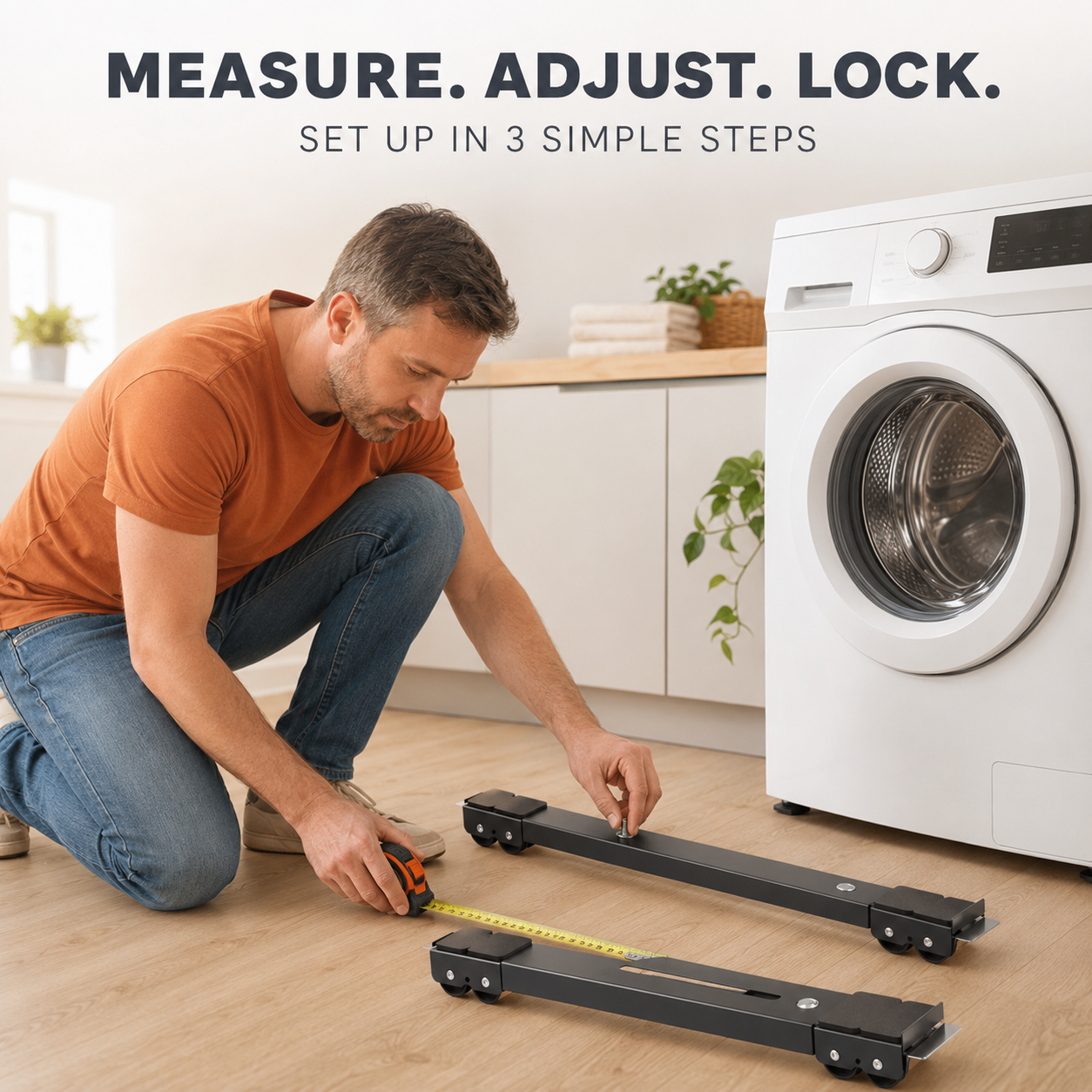 Heavy Duty Appliance Moving Dolly 2-Pack Adjustable Telescopic