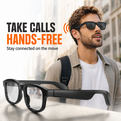 👓Lightweight Smart Glasses with Hands-Free Control