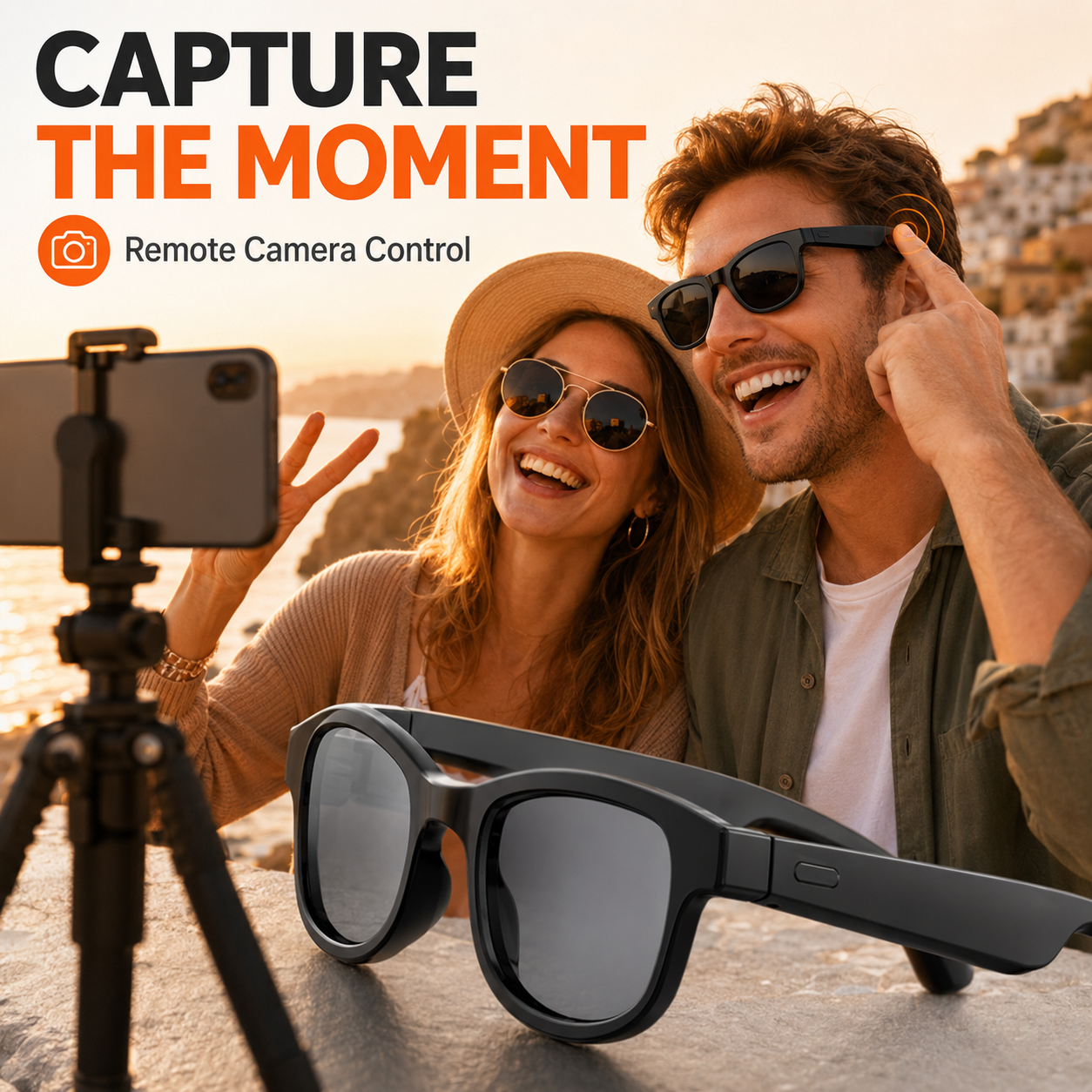 👓Lightweight Smart Glasses with Hands-Free Control