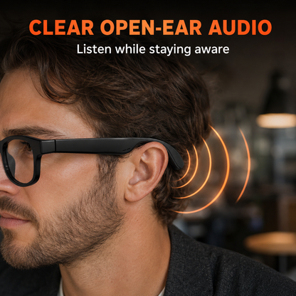 👓Lightweight Smart Glasses with Hands-Free Control