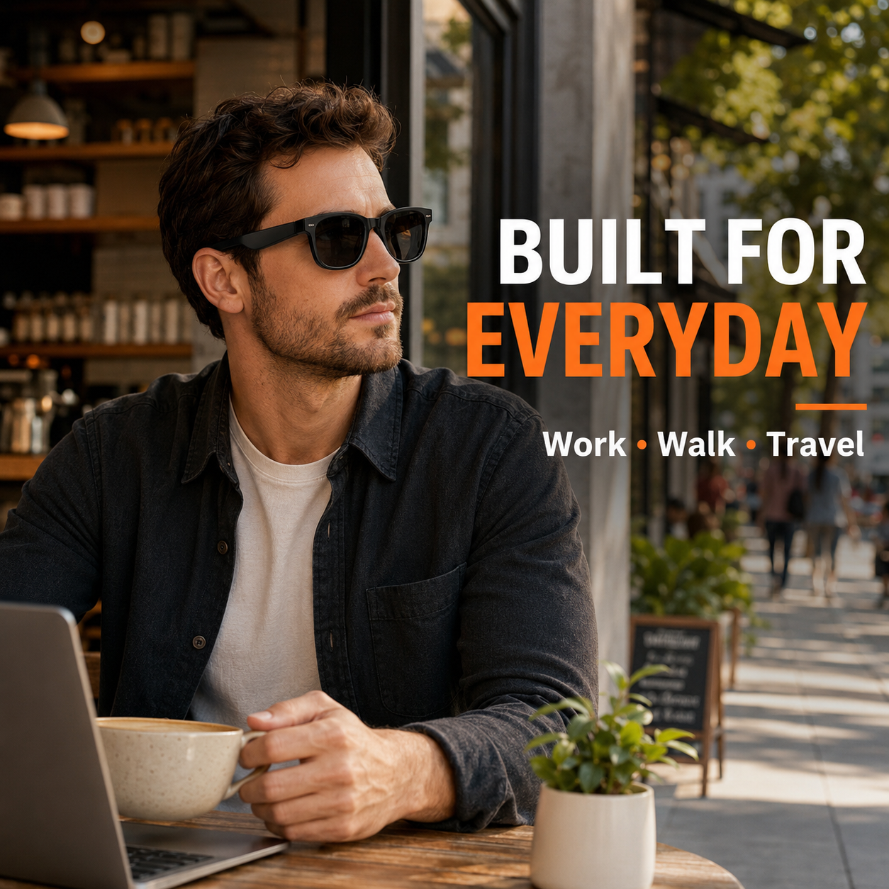👓Lightweight Smart Glasses with Hands-Free Control