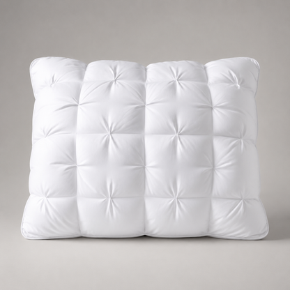 Free shipping☁️Fluffy Cloud Neck Support Pillow – Cooling Breathable Comfort for Side, Back & Stomach Sleepers 😴